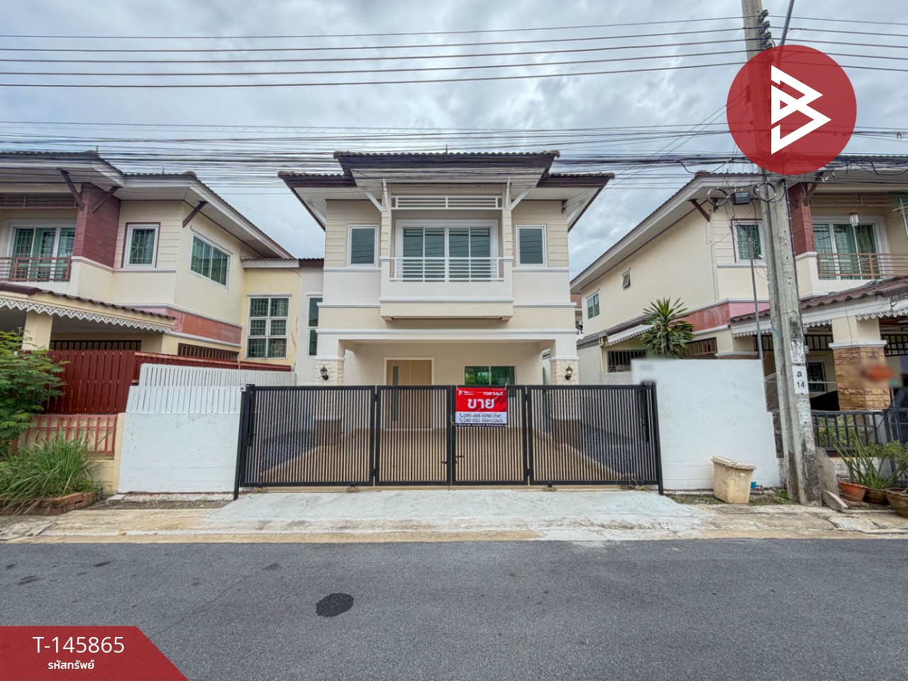 ขายบ้านเดี่ยว หมู่บ้านมณฑล8 เพชรเกษม-เลียบคลองทวีวัฒนา บางแค กรุงเทพมหานคร