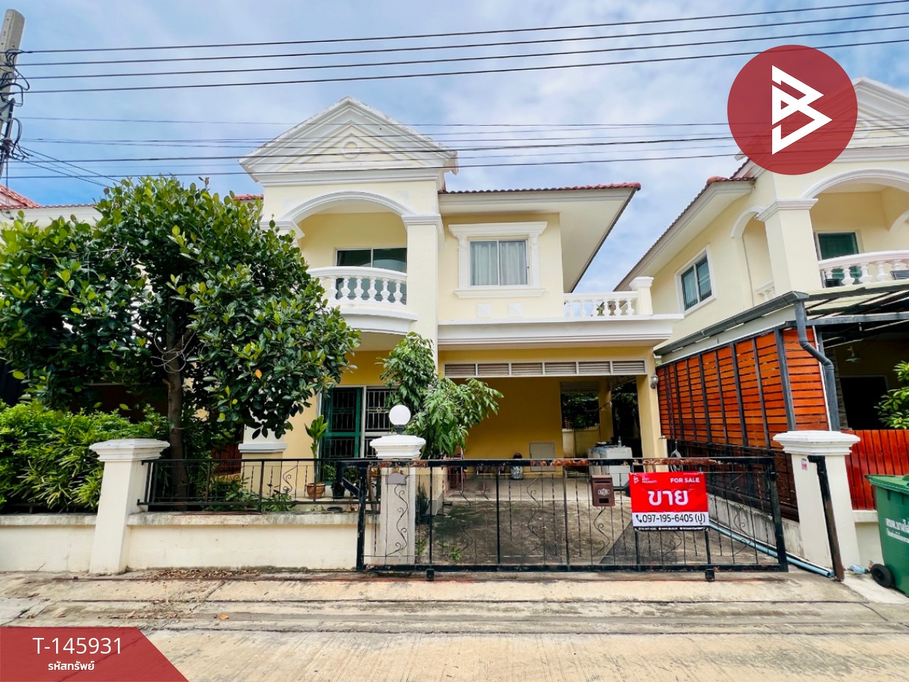 ขายบ้านแฝด หมู่บ้านนิรันดร์วิลล์ 12 วัดศรีวารีน้อย (Nirun Ville 12 WadSriWareeNoi) สมุทรปราการ