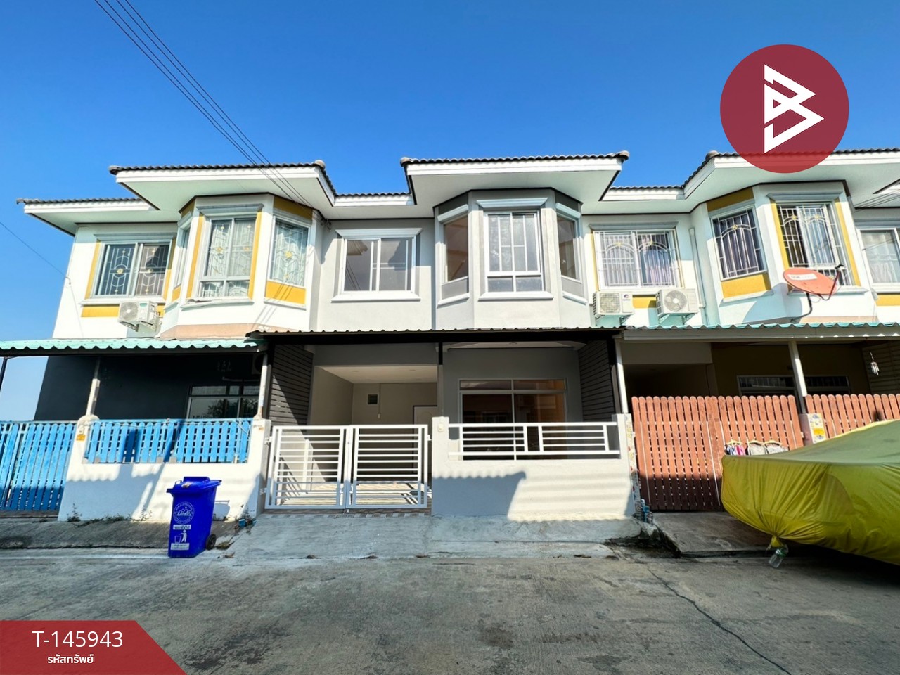 ขายทาวน์เฮ้าส์ หมู่บ้านสิรินทาวน์ 2 ประชาอุทิศ 90 (Sirin Town 2 Prachauthit 90) สมุทรปราการ