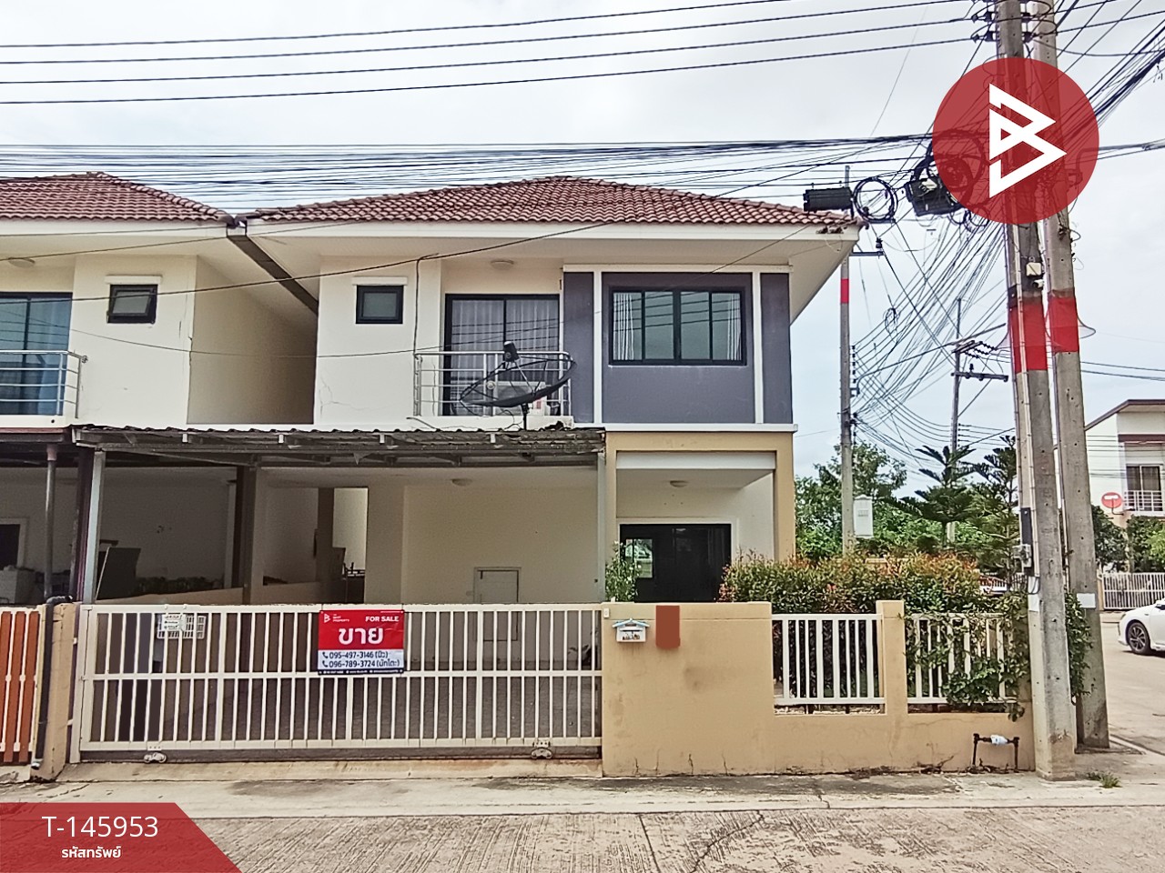 ขายบ้านแฝด หมู่บ้านศิวาลัย บางพระ (Sivalai Bangpra) ฉะเชิงเทรา