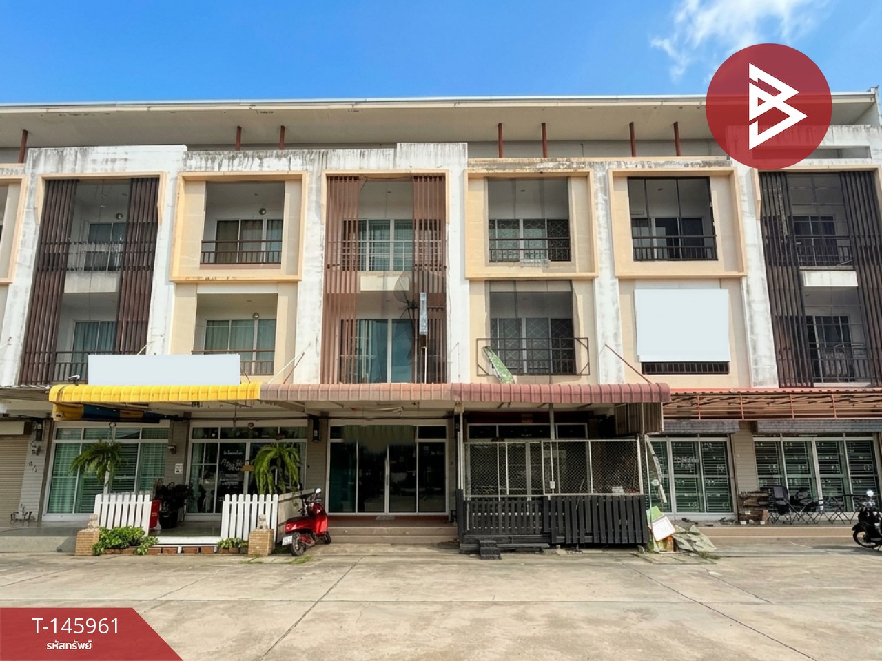 ขายอาคารพาณิชย์ โครงการวาน่าคาซ่า เนินพระ (Vana Casa Noenphra) ระยอง