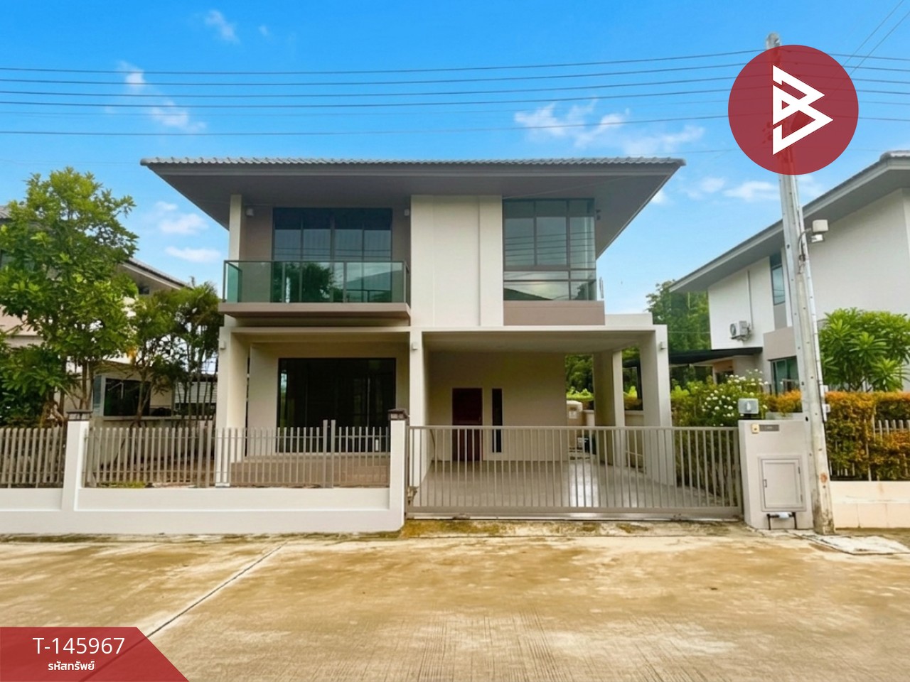 ขายบ้านเดี่ยว โครงการบ้านสมาพันธ์ ไพรเวทพาร์ค 3 (Samaphan Private Park 3) ระยอง