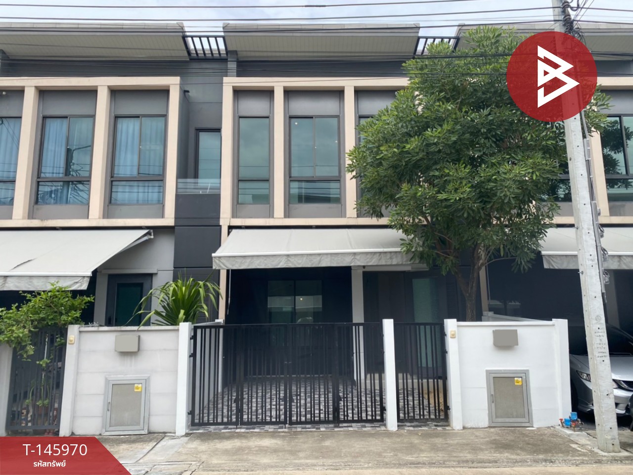 ขายทาวน์เฮ้าส์ หมู่บ้านพลีโน่ สุขุมวิท-บางนา (Pleno Sukhumvit-Bangna) สมุทรปราการ