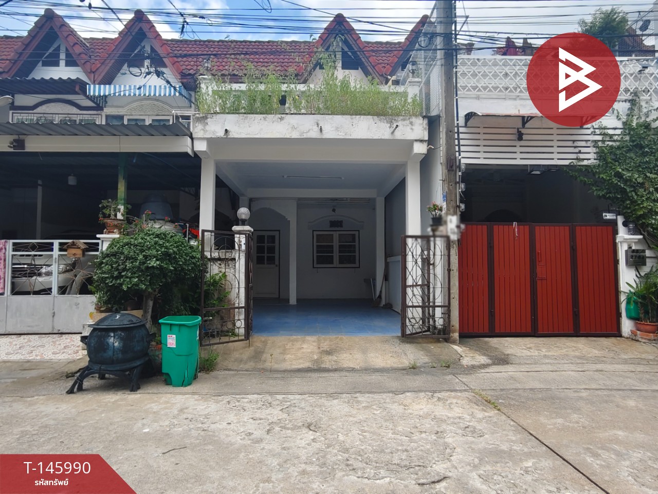 ขายทาวน์เฮ้าส์ หมู่บ้านเคหะธานี4 สะพานสูง กรุงเทพมหานคร