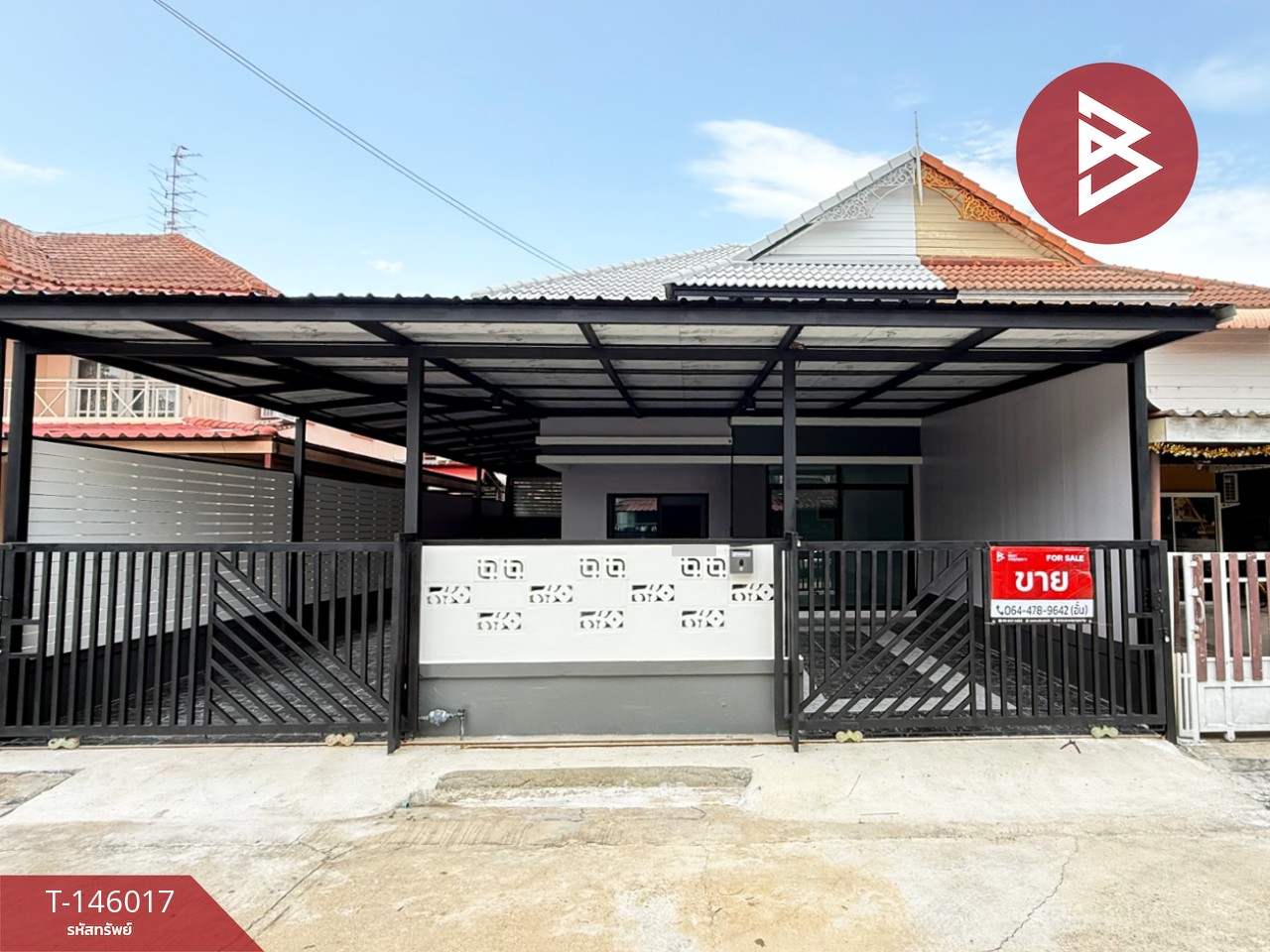ขายบ้านแฝด หมู่บ้านพฤกษา 4 นครชัยศรี พุทธมณฑล นครปฐม