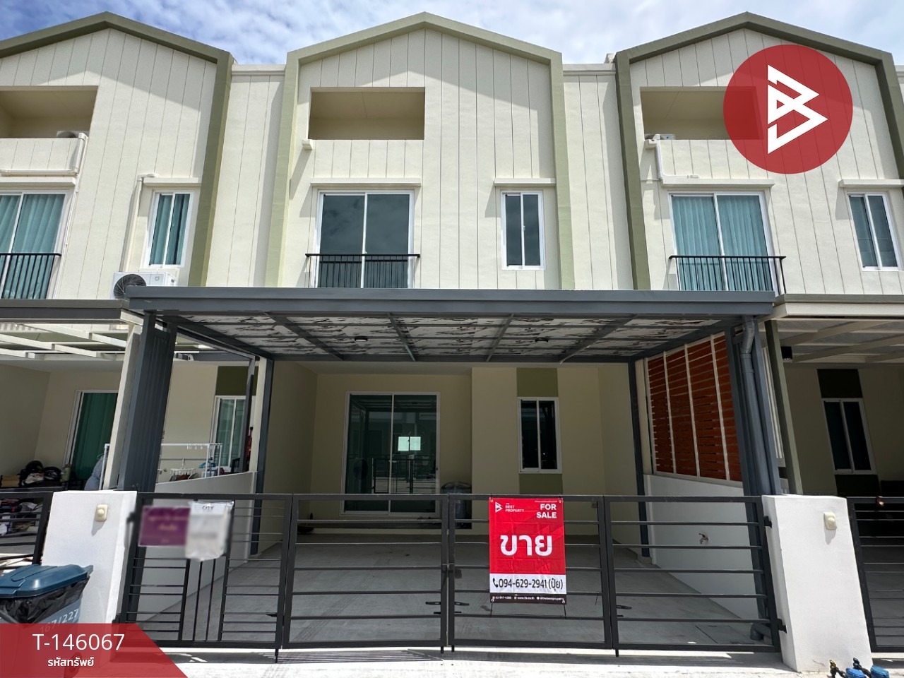 ขายทาวน์โฮม หมู่บ้านซิตี้เซนส์ พระราม2-มหาชัย (City Sense Rama2-Mahachai) สมุทรสาคร