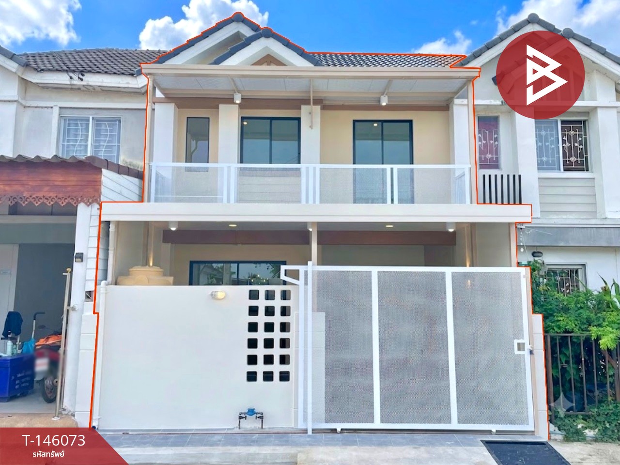 ขายทาวน์เฮ้าส์ หมู่บ้านพฤกษา76 บางใหญ่-แก้วอินทร์ นนทบุรี