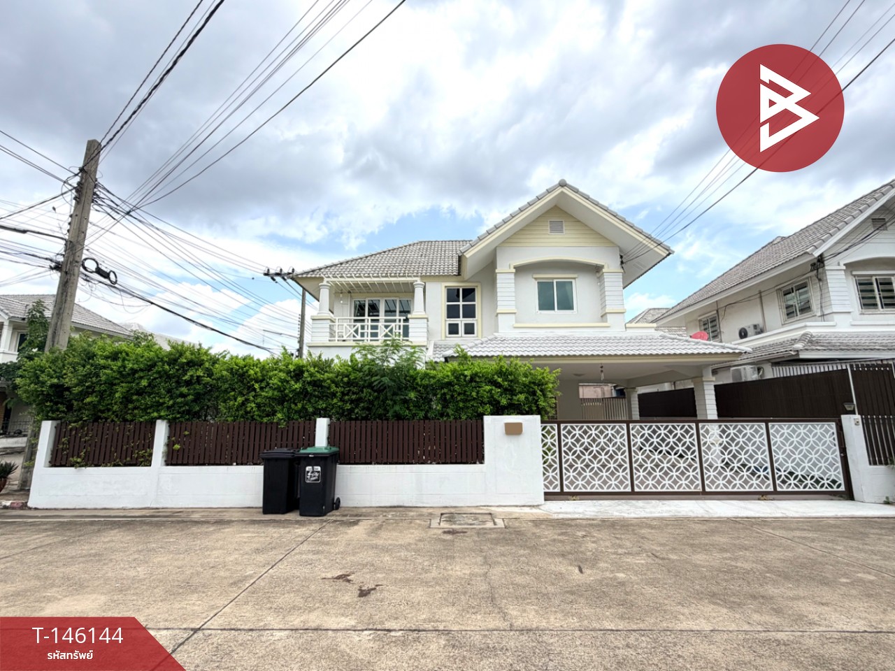 ขาย/ให้เช่า บ้านเดี่ยวหลังมุม บ้านสวนราชา เกษตร-นวมินทร์ พร้อมเฟอร์นิเจอร์