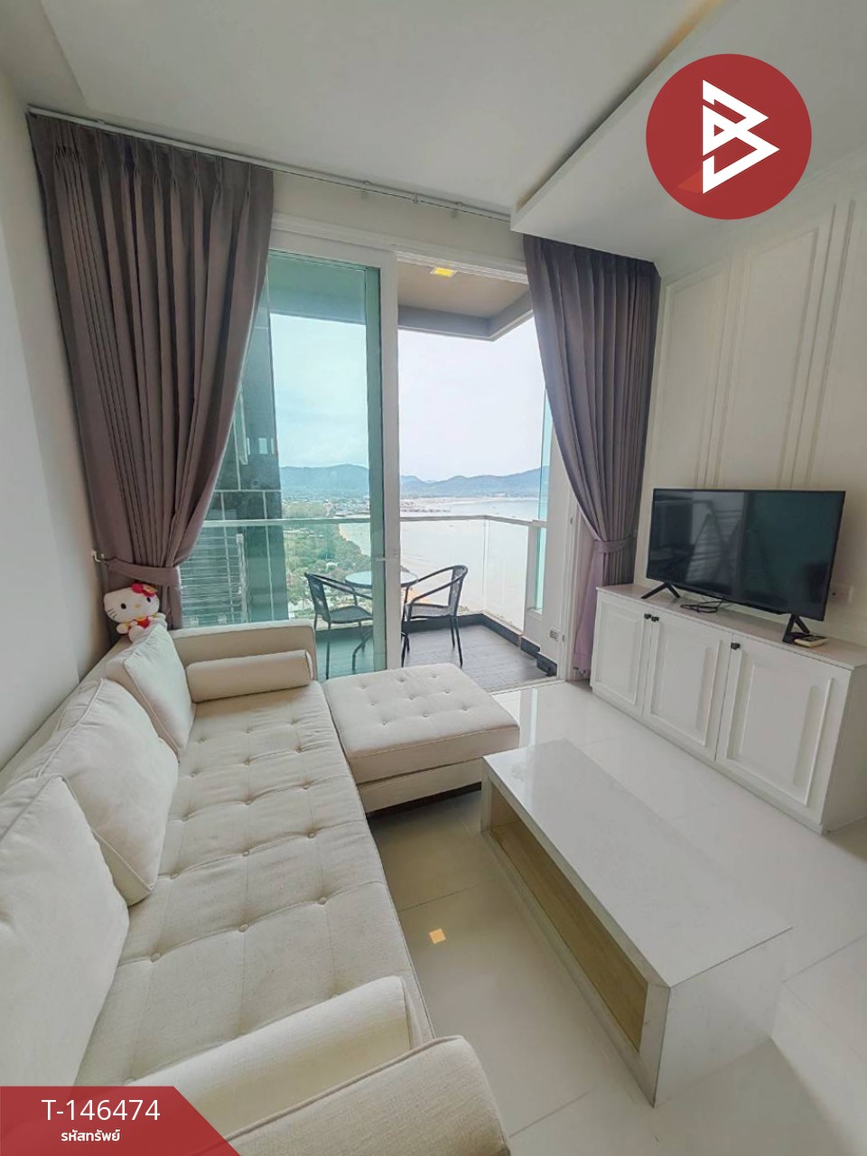 ขายคอนโด เดลมาเร่ บางเสร่ บีชฟร้อนท์ (Delmare Bangsaray Beachfront) สัตหีบ ชลบุรี