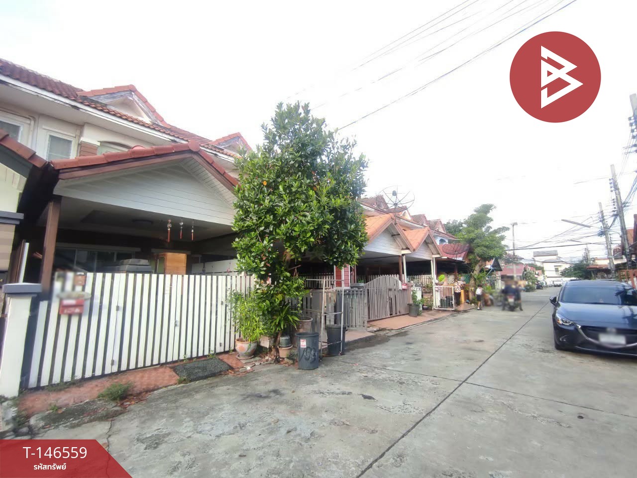ขายทาวน์เฮ้าส์ หมู่บ้านเมืองประชา หทัยราษฎร์37 (Muang Pracha Hathairat37) กรุงเทพมหานคร