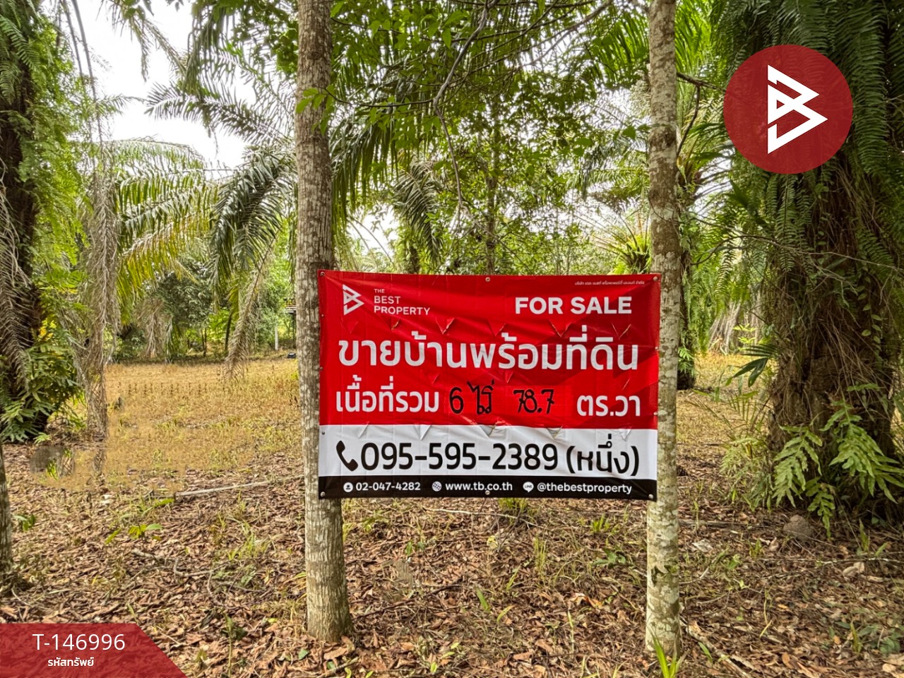 ขายที่ดินพร้อมสิ่งปลูกสร้าง เนื้อที่ 6 ไร่ 78.7 ตารางวา แกลง ระยอง