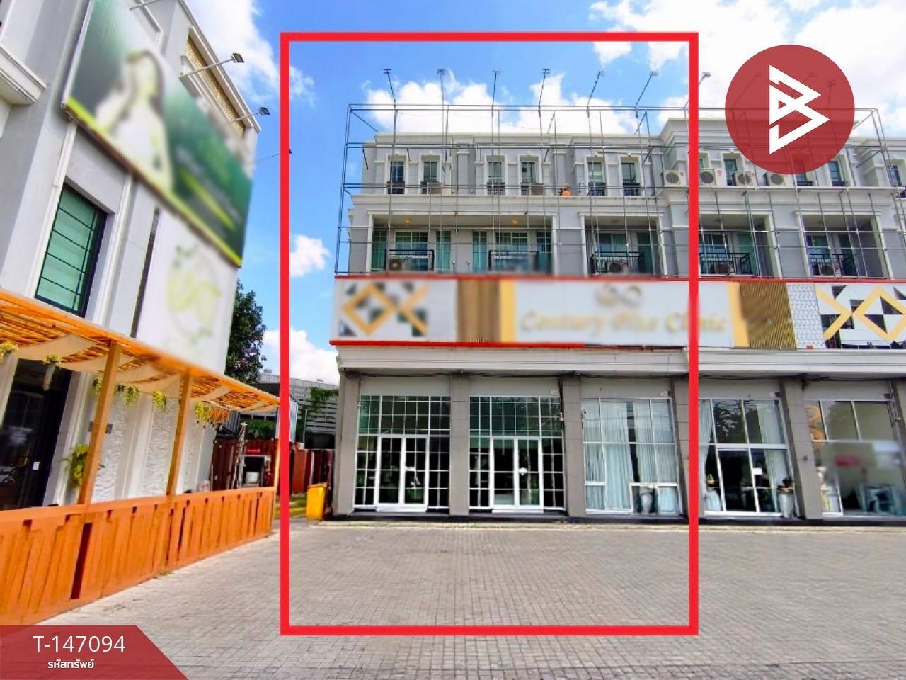 ขาย/เช่าอาคารพาณิชย์ 4 ชั้น เนื้อที่ 40.1 ตร.วา บางนา กรุงเทพมหานคร