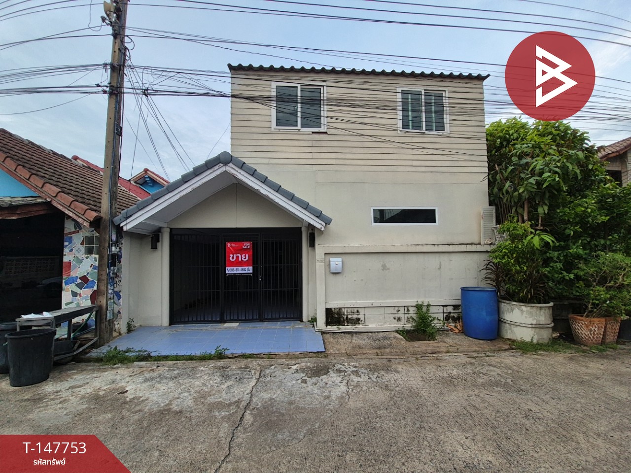 ขายบ้านแฝด หมู่บ้านพรธิสาร4 รังสิต-คลอง6 ปทุมธานี