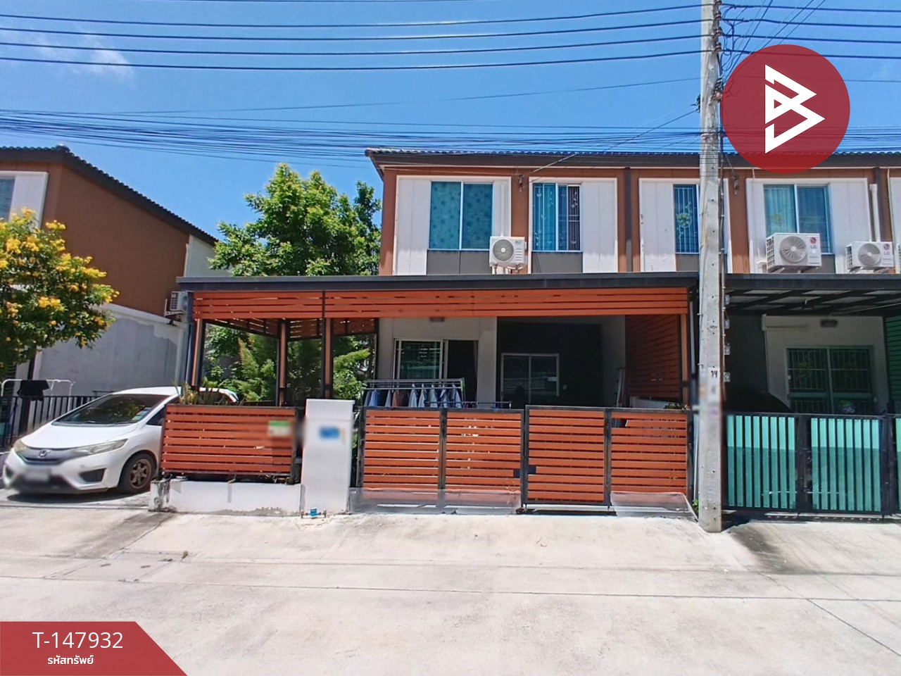 ขายทาวน์เฮ้าส์ หมู่บ้านพฤกษา เทพารักษ์-เมืองใหม่ฯ โครงการ 3 สมุทรปราการ