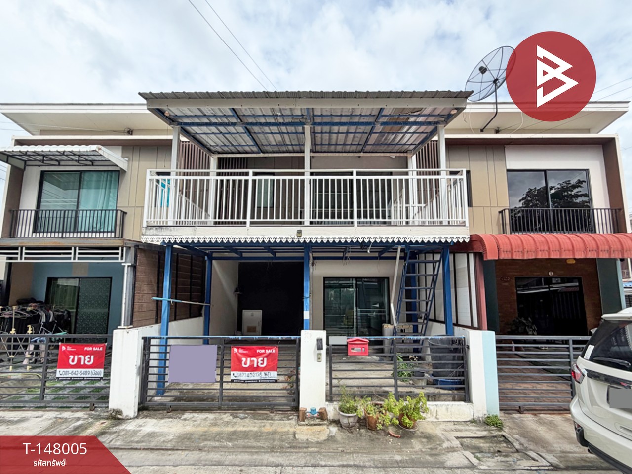 ขายทาวน์เฮ้าส์ หมู่บ้านเดอะคอนเนค สุวรรณภูมิ 3 (The Connect Suwannabhumi 3) สมุทรปราการ