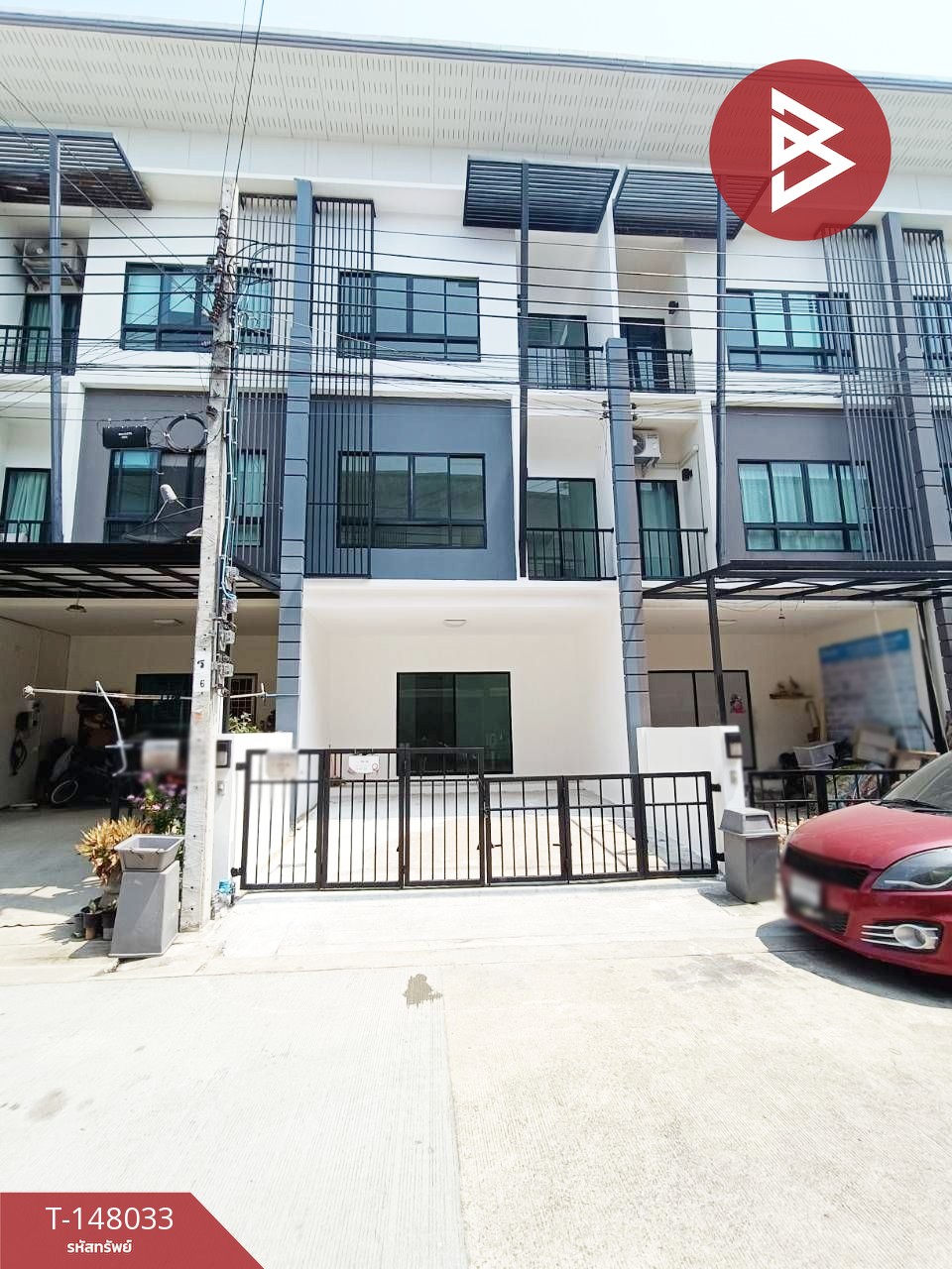 ขาย/เช่าทาวน์โฮม หมู่บ้านคาซ่าซิตี้ ประชาอุทิศ90 (Casa City Prachautid90) สมุทรปราการ