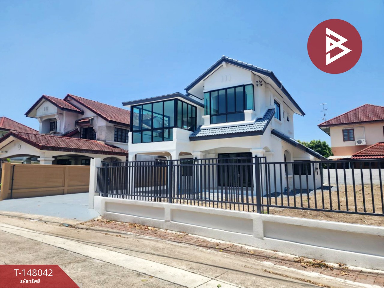 ขายบ้านเดี่ยว หมู่บ้านชลลดา บางบัวทอง นนทบุรี