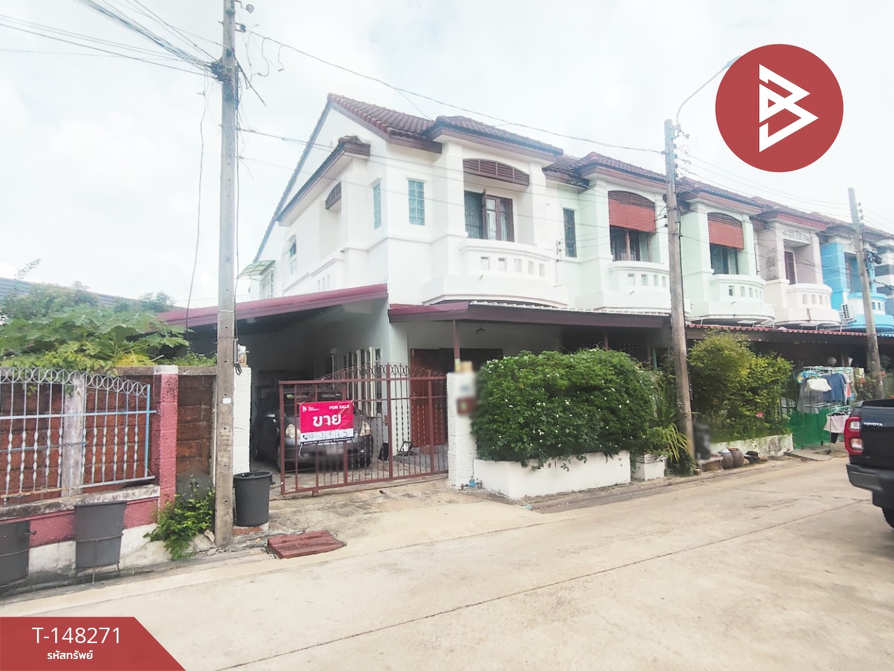 ขายทาวน์เฮ้าส์ หมู่บ้านบุศรินทร์ บางบัวทอง นนทบุรี