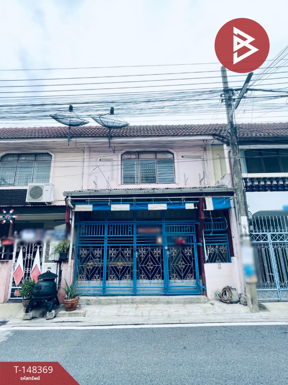 ขายทาวน์เฮ้าส์ หมู่บ้านสมชายพัฒนา ต.บางกรวย จ.นนทบุรี