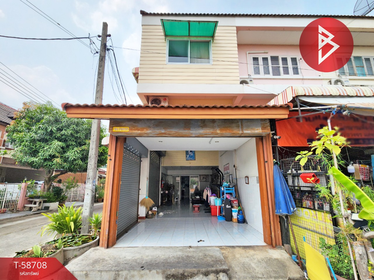 ขายอาคารพาณิชย์ 2 ชั้นครึ่ง หมู่บ้านบัวทองธานี พาร์ควิลล์ 1 นนทบุรี