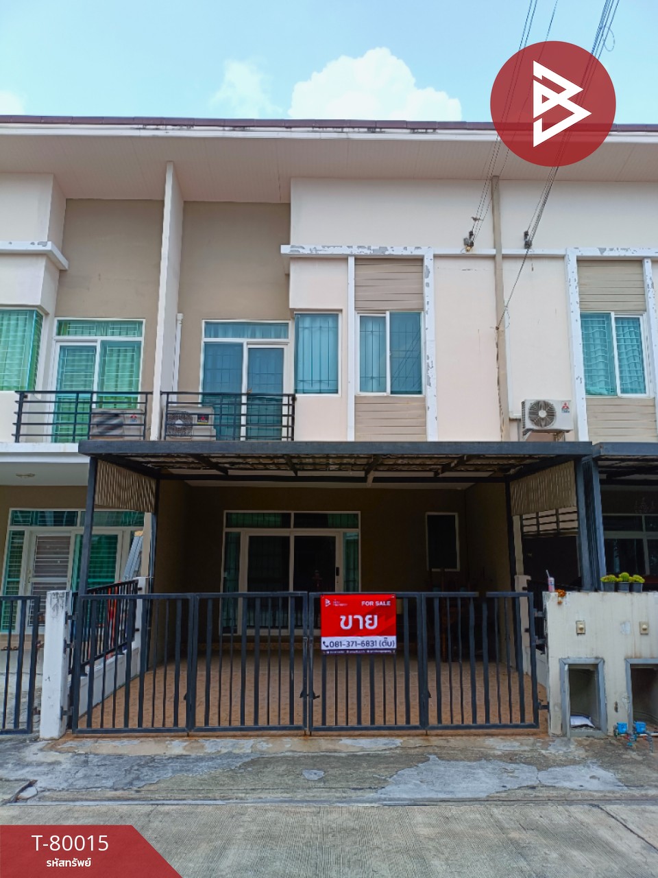 Townhouse for sale, Casa City Village, Don Mueang-Sri Saman, Bangkok