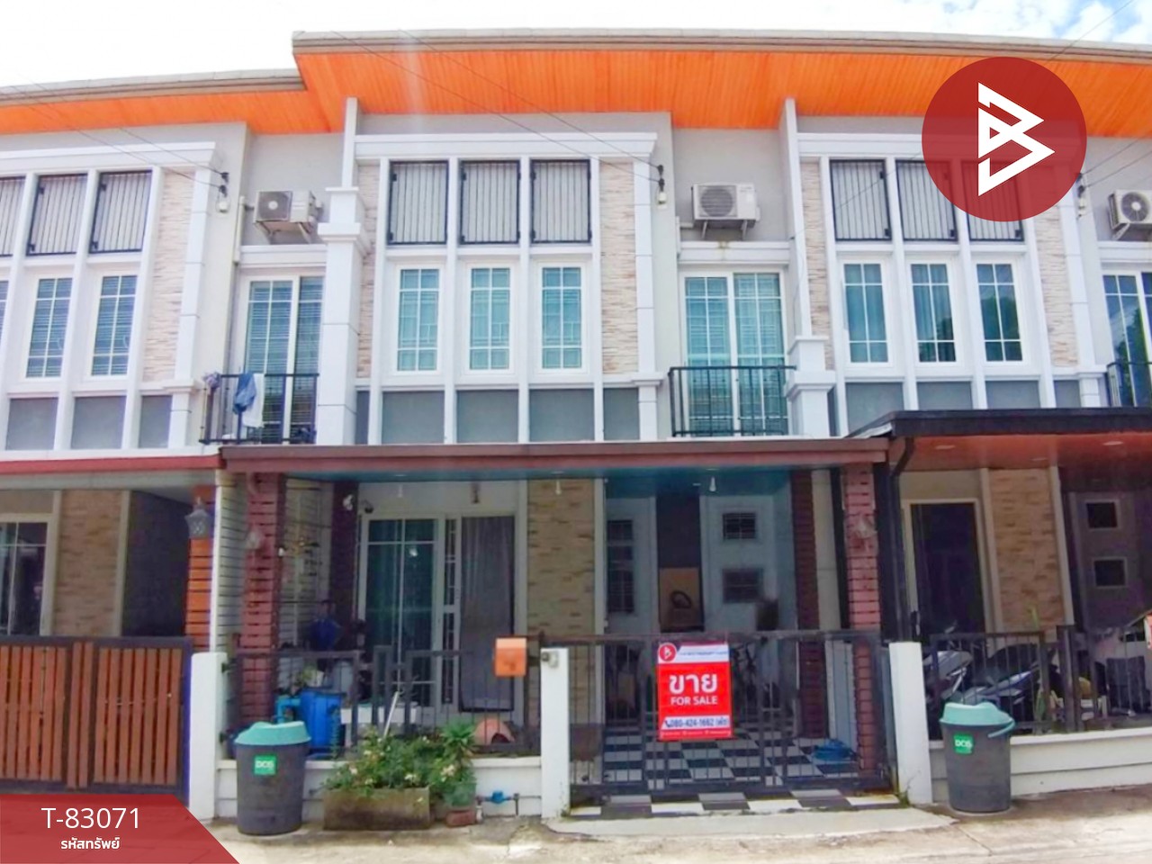 Townhouse for sale, Golden Town Village 2, Suk Sawat-Phuttha Bucha, Rat Burana, Bangkok