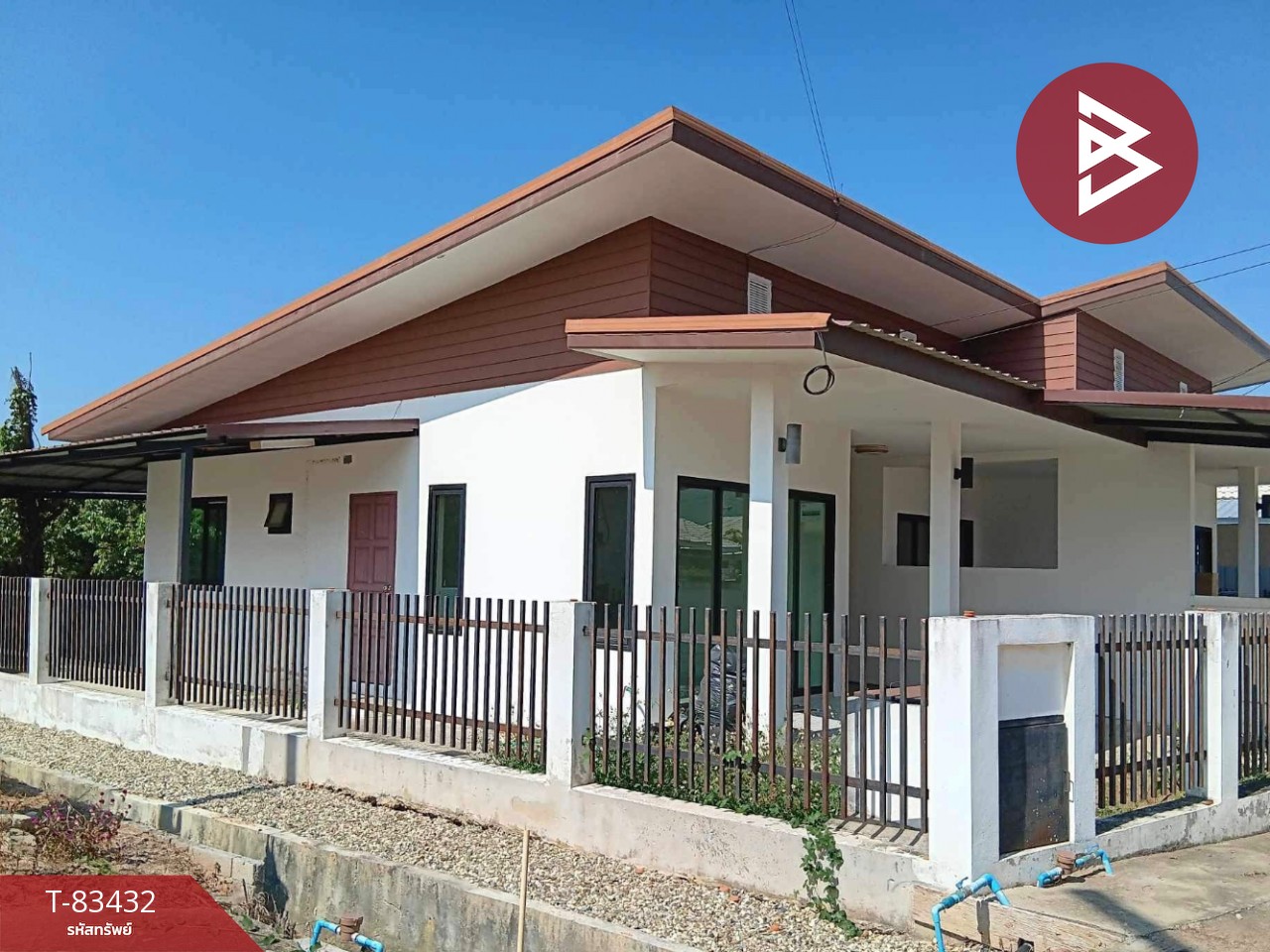 Single house for sale, Pimmada Village, area 32.5 square wah, Pa Sak, Lamphun