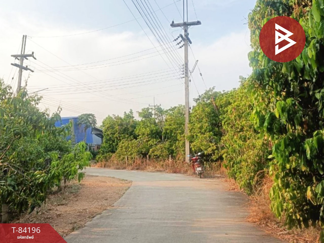 Land for sale, area 1 rai 2 ngan 20 square wa, Wiang Nong Long, Lamphun