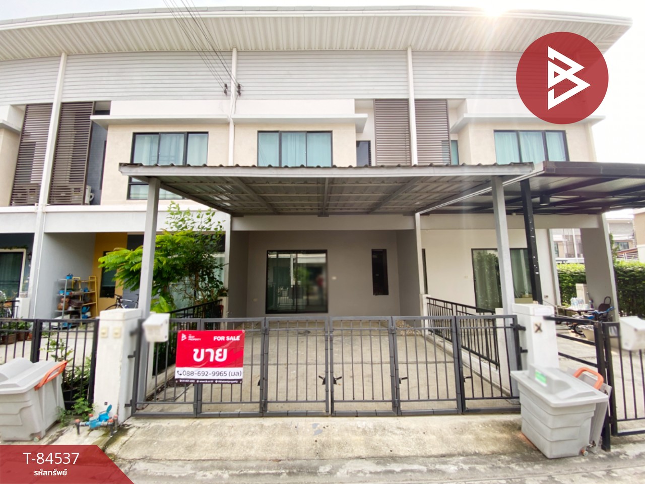 Townhouse for sale, Modi Villa Bangbuatong Village, Nonthaburi