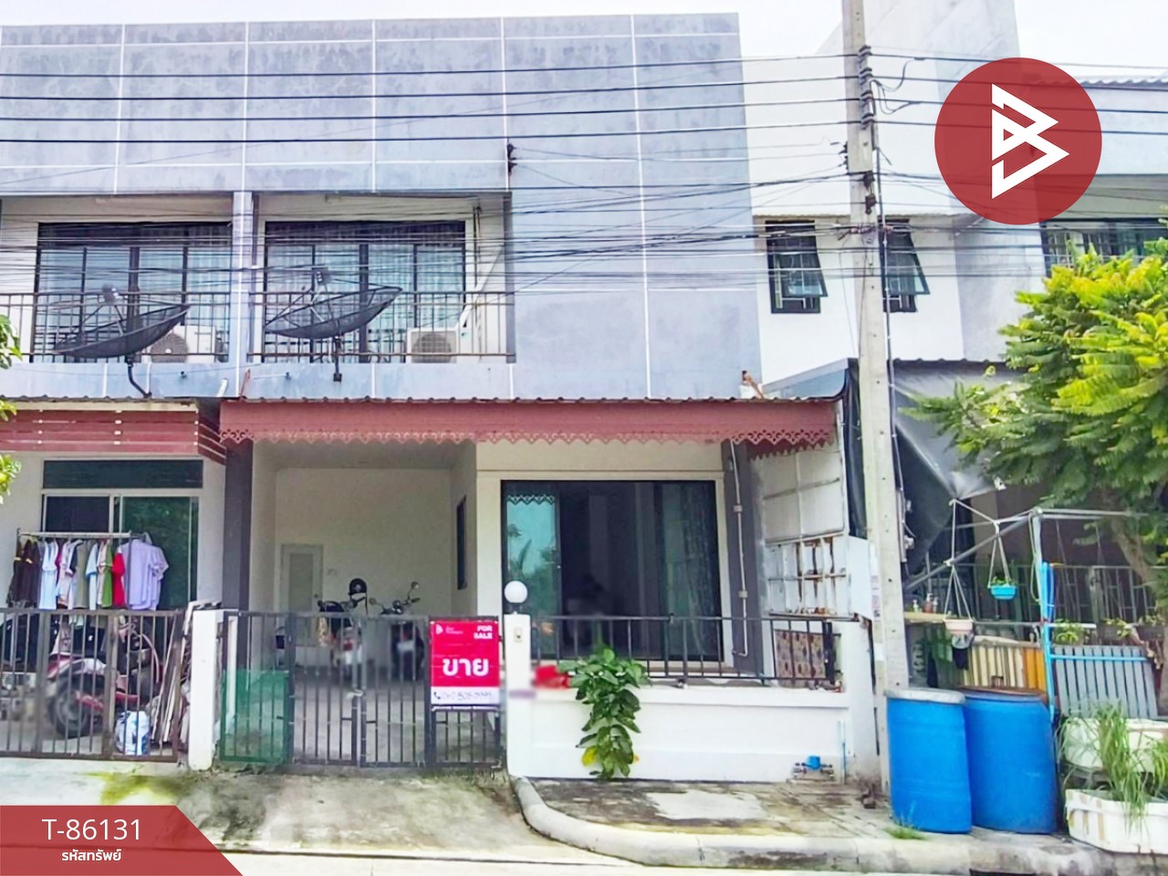 Townhouse for sale, The Ozone Village, Theparak-Bangbor (The Ozone Theparak-Bangbor), Samut Prakan