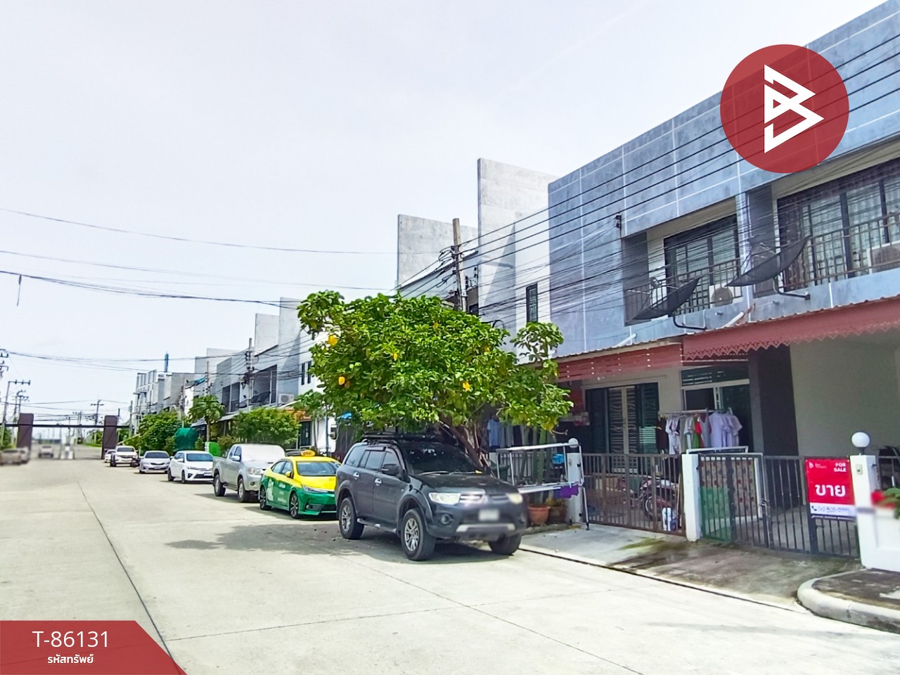 Townhouse for sale, The Ozone Village, Theparak-Bangbor (The Ozone Theparak-Bangbor), Samut Prakan