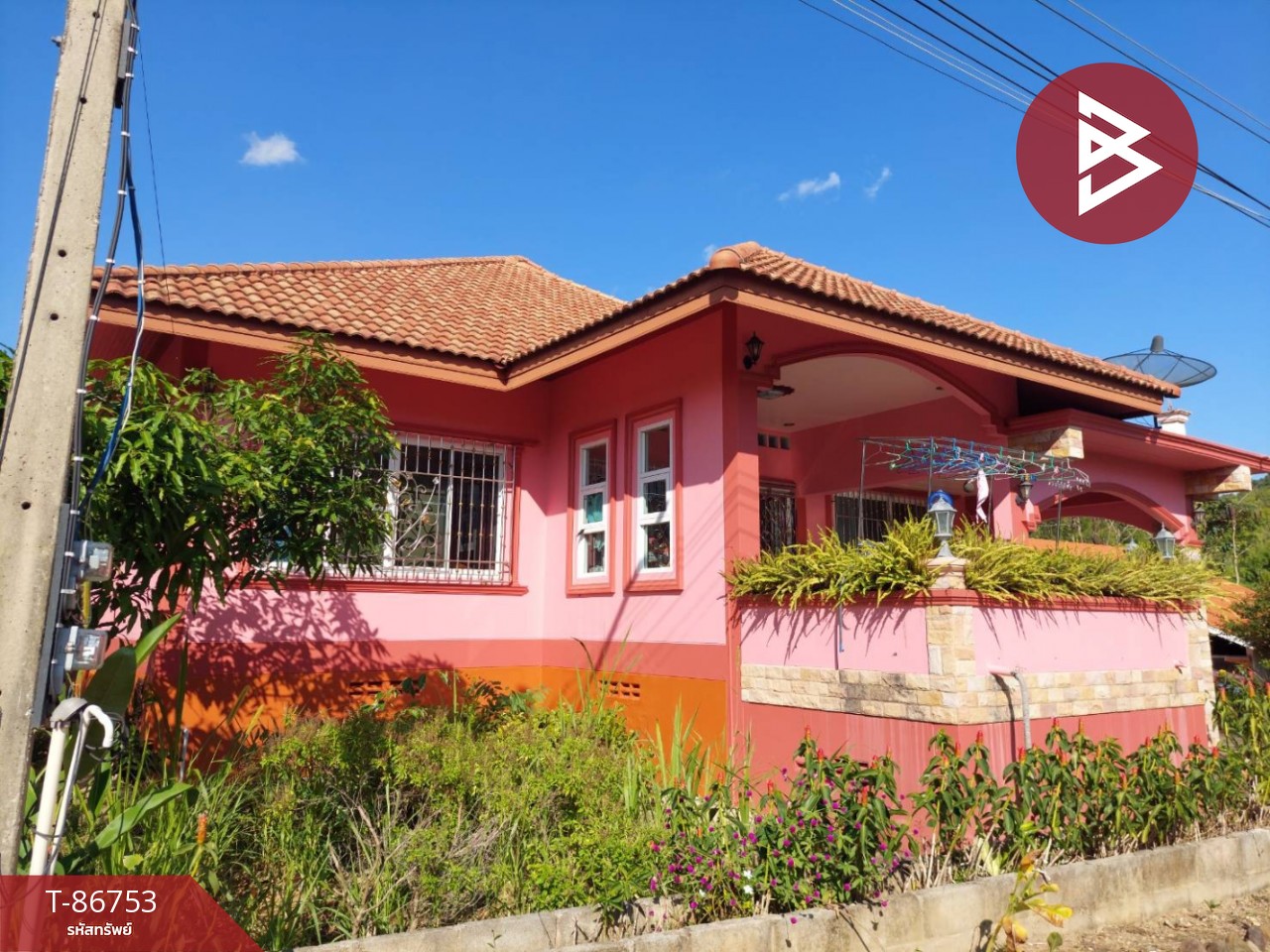 ขายบ้านเดี่ยว เนื้อที่ 3 งาน 35 ตารางวา เทิง เชียงราย 15