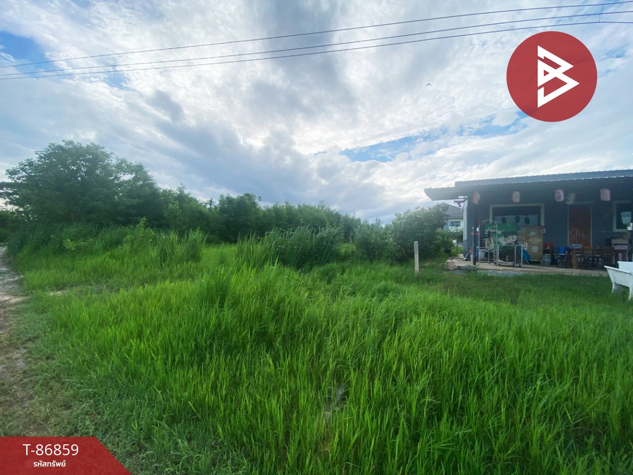 Urgent sale of vacant land, area 1 ngan 33 square wa, Bo Haew, Lampang