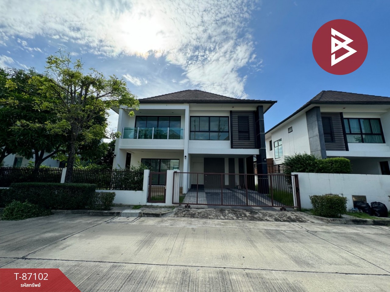 ขายบ้านเดี่ยว หมู่บ้านบลูลากูน2 บางนา-วงแหวน ประเวศ กรุงเทพมหานคร