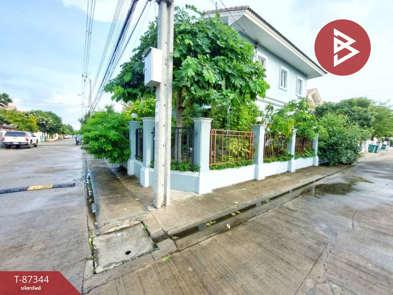 Single house for sale, Pruksa Village 7, Pracha Uthit 90, Phra Samut Chedi, Samut Prakan