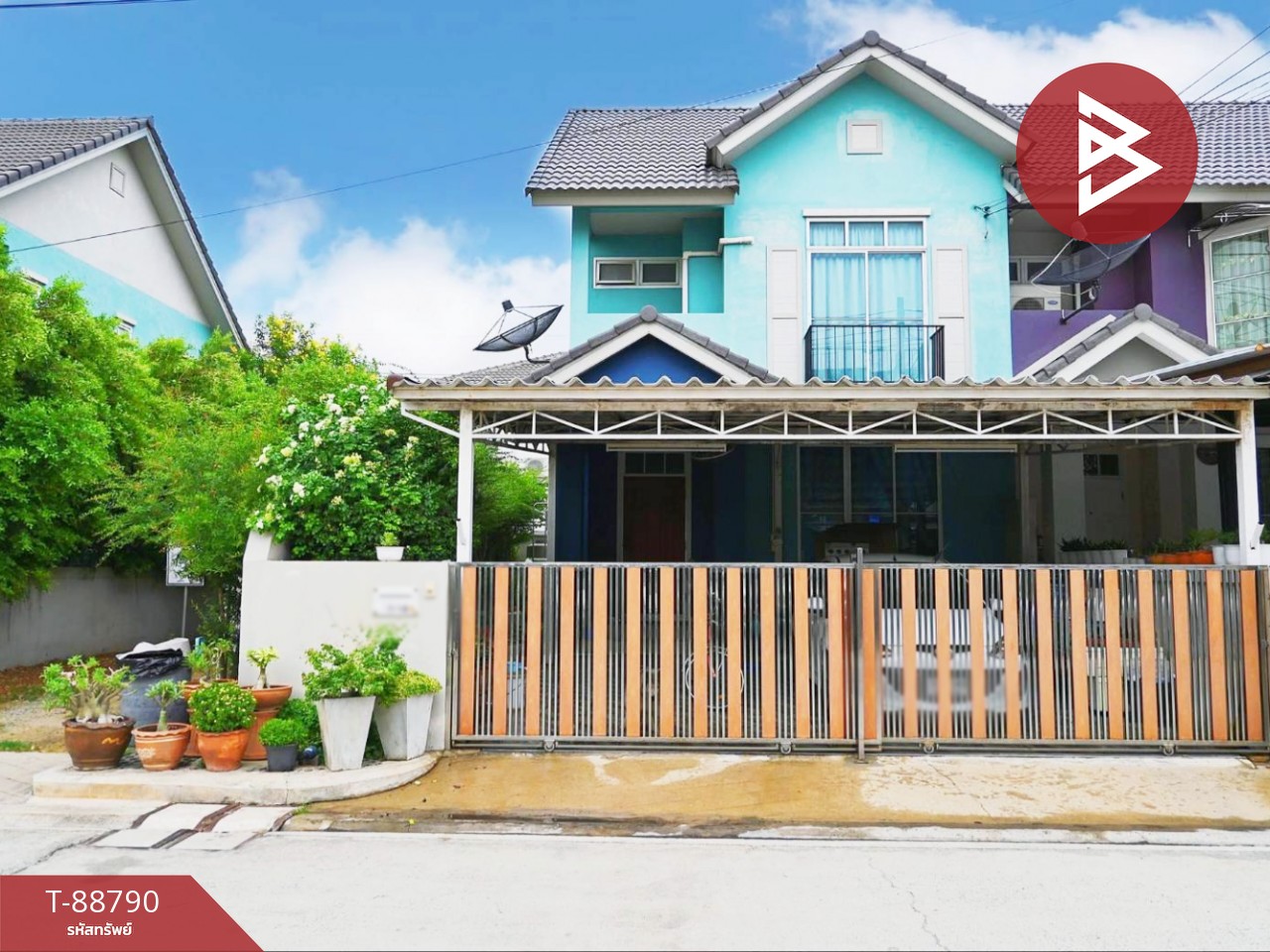 Townhouse for sale, The Fouriage Village, Rangsit-Khlong 4 (The Fouriage), Pathum Thani