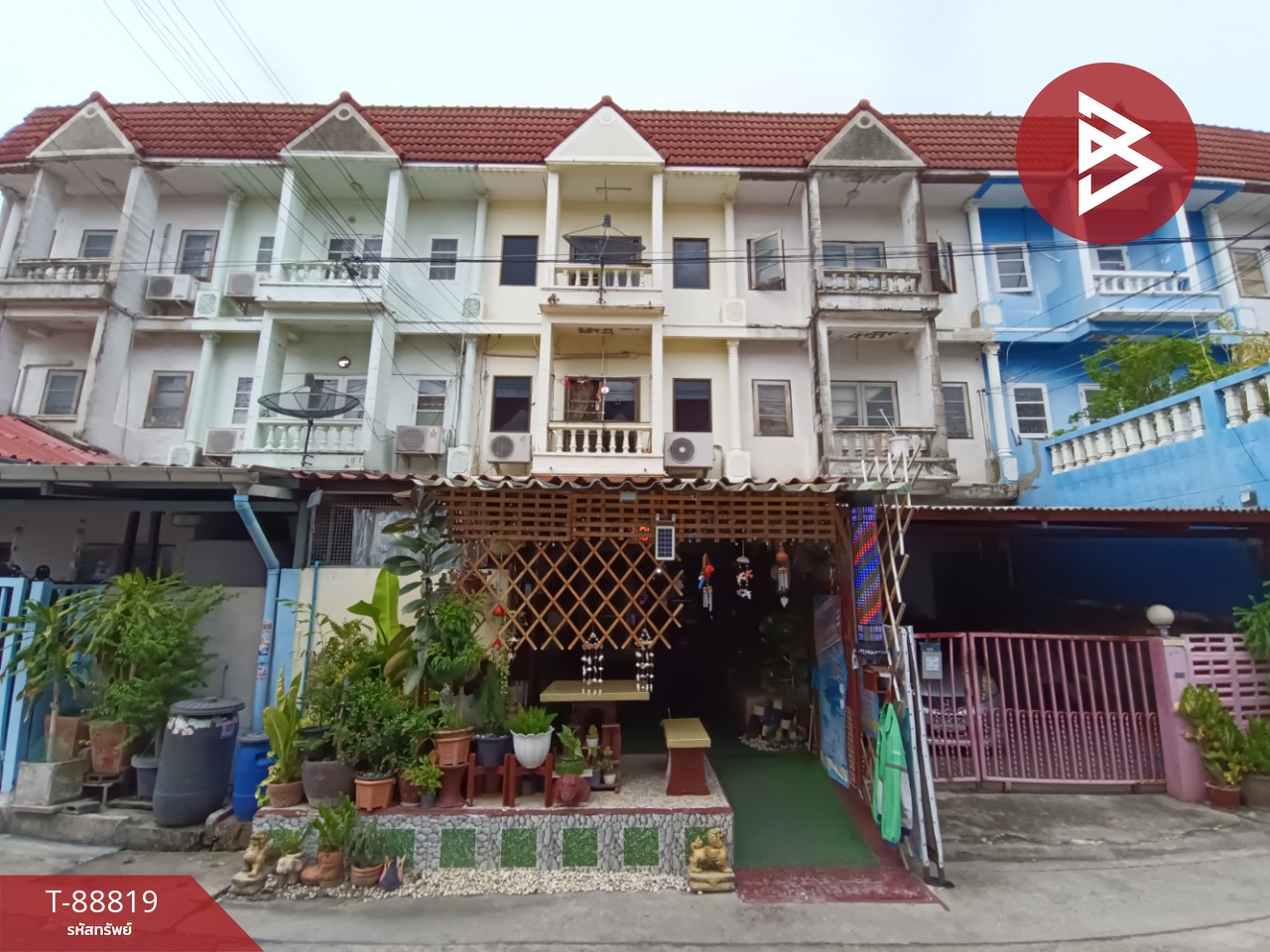 Townhouse for sale, Rinthong Village, Ramkhamhaeng 190, Minburi, Bangkok