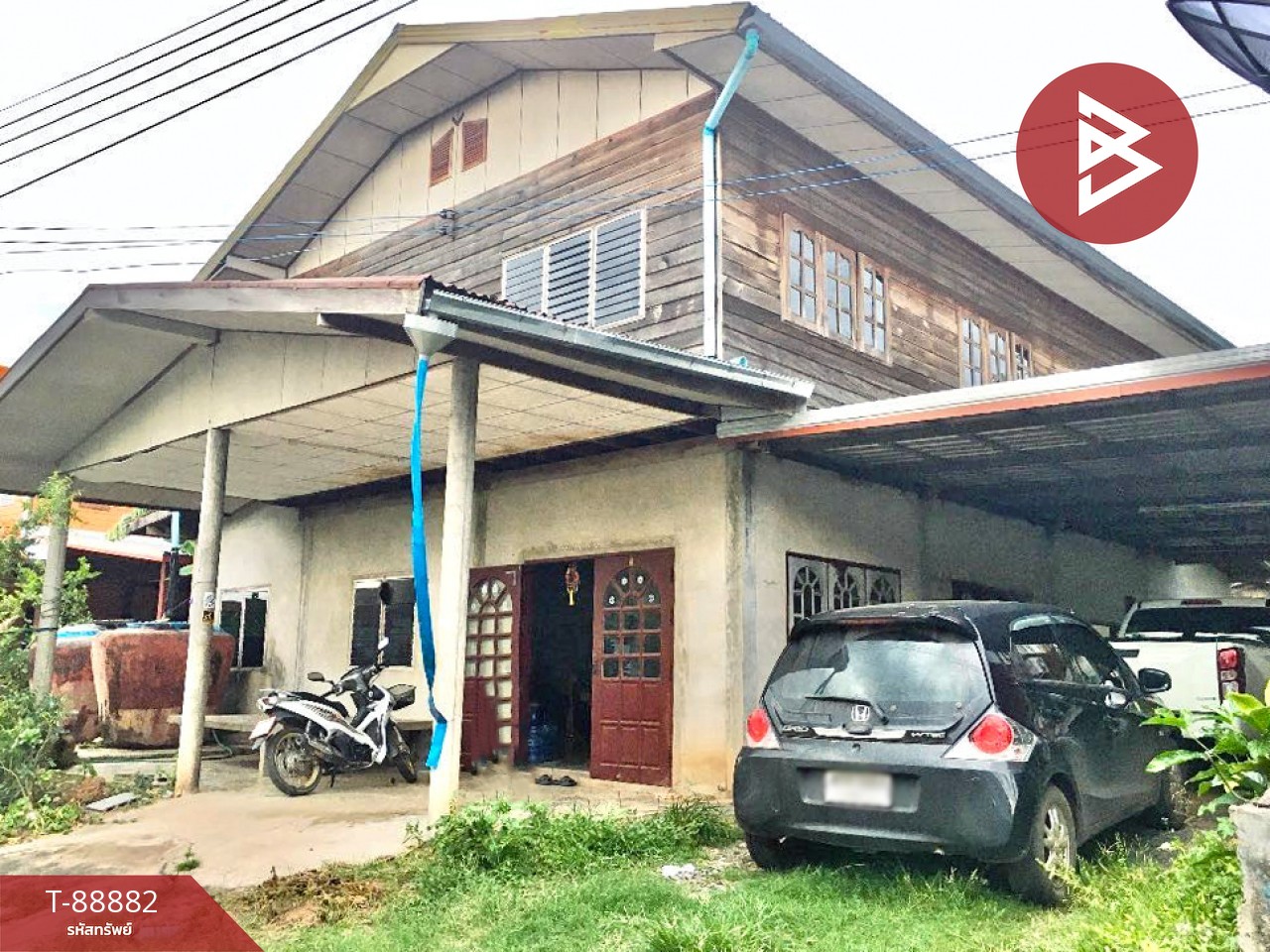 Single house for sale, area 76 square wah, Kut Chap, Udon Thani