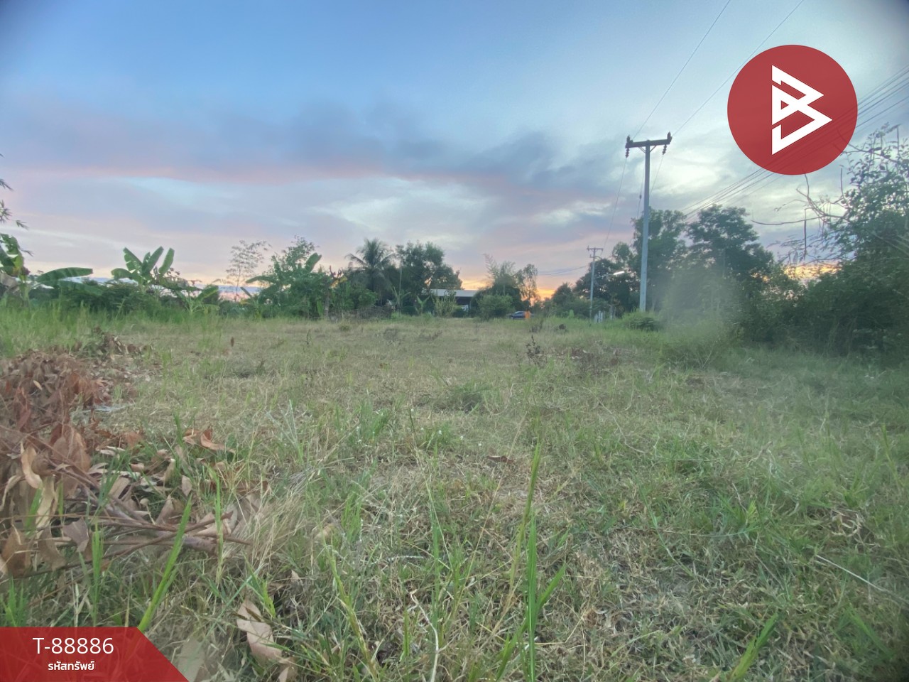 Land for sale, area 2 ngan 17 square wa, Kut Chap, Udon Thani