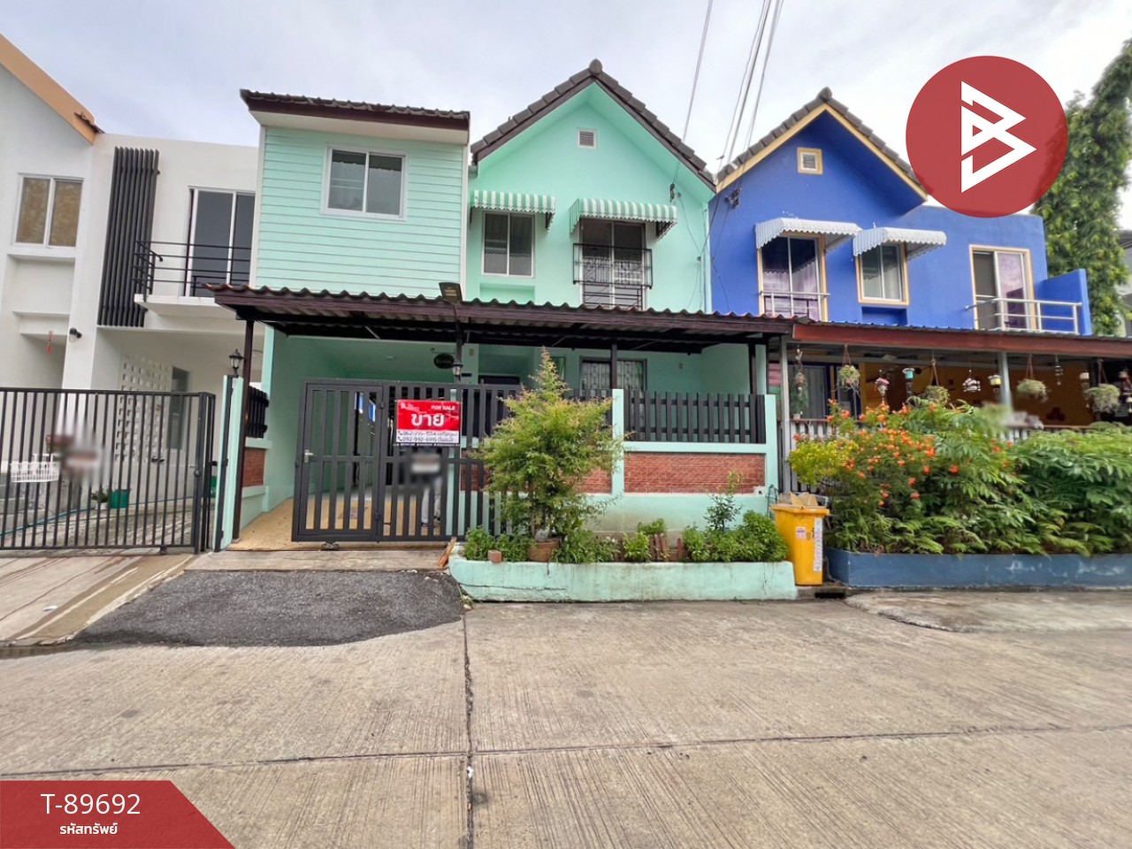 Townhouse for sale, Raimon Park Village, Bang Pla (Raimon Park), Samut Prakan