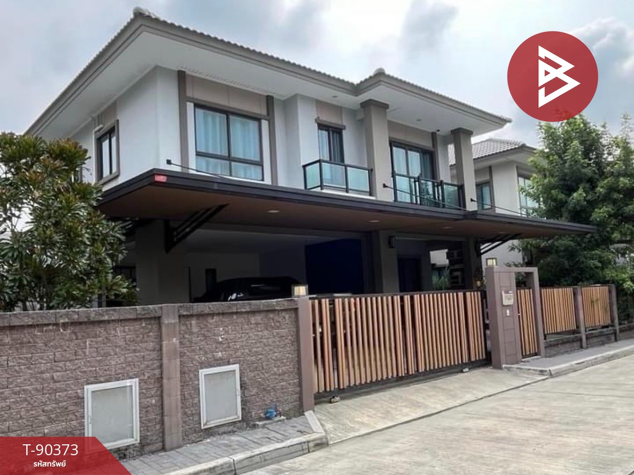 Single house for sale, Phasorn Village, Bangna-Wongwaen, Bang Phli, Samut Prakan