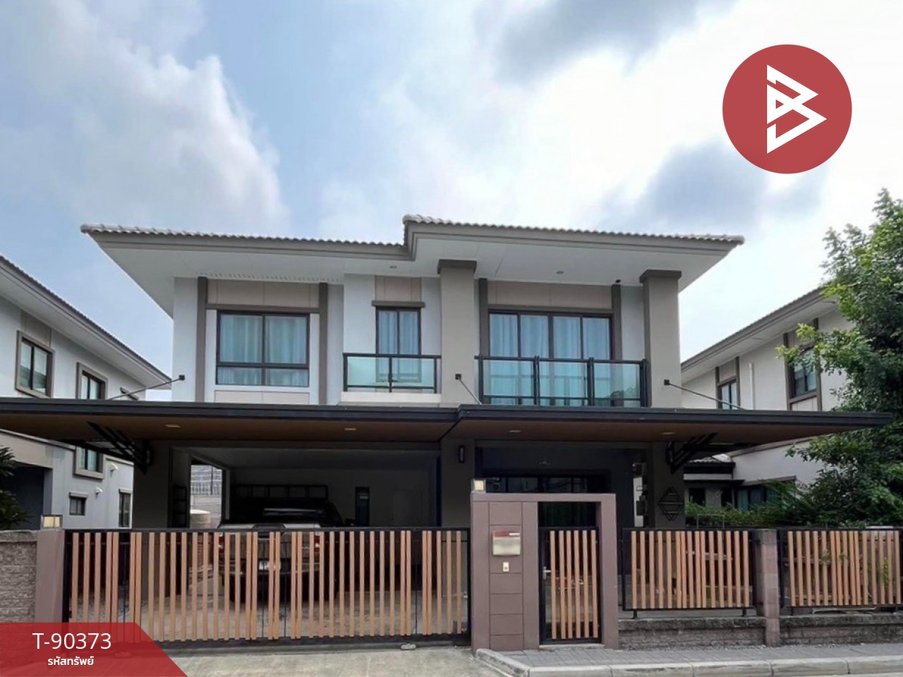 Single house for sale, Phasorn Village, Bangna-Wongwaen, Bang Phli, Samut Prakan