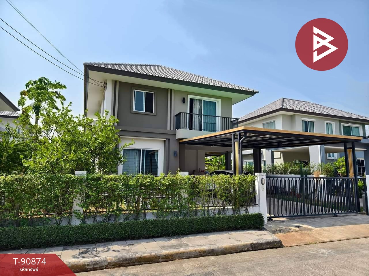 Single house for sale, Chuenchuen Village, Bangna, Bang Bo, Samut Prakan