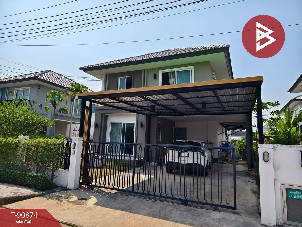 Single house for sale, Chuenchuen Village, Bangna, Bang Bo, Samut Prakan