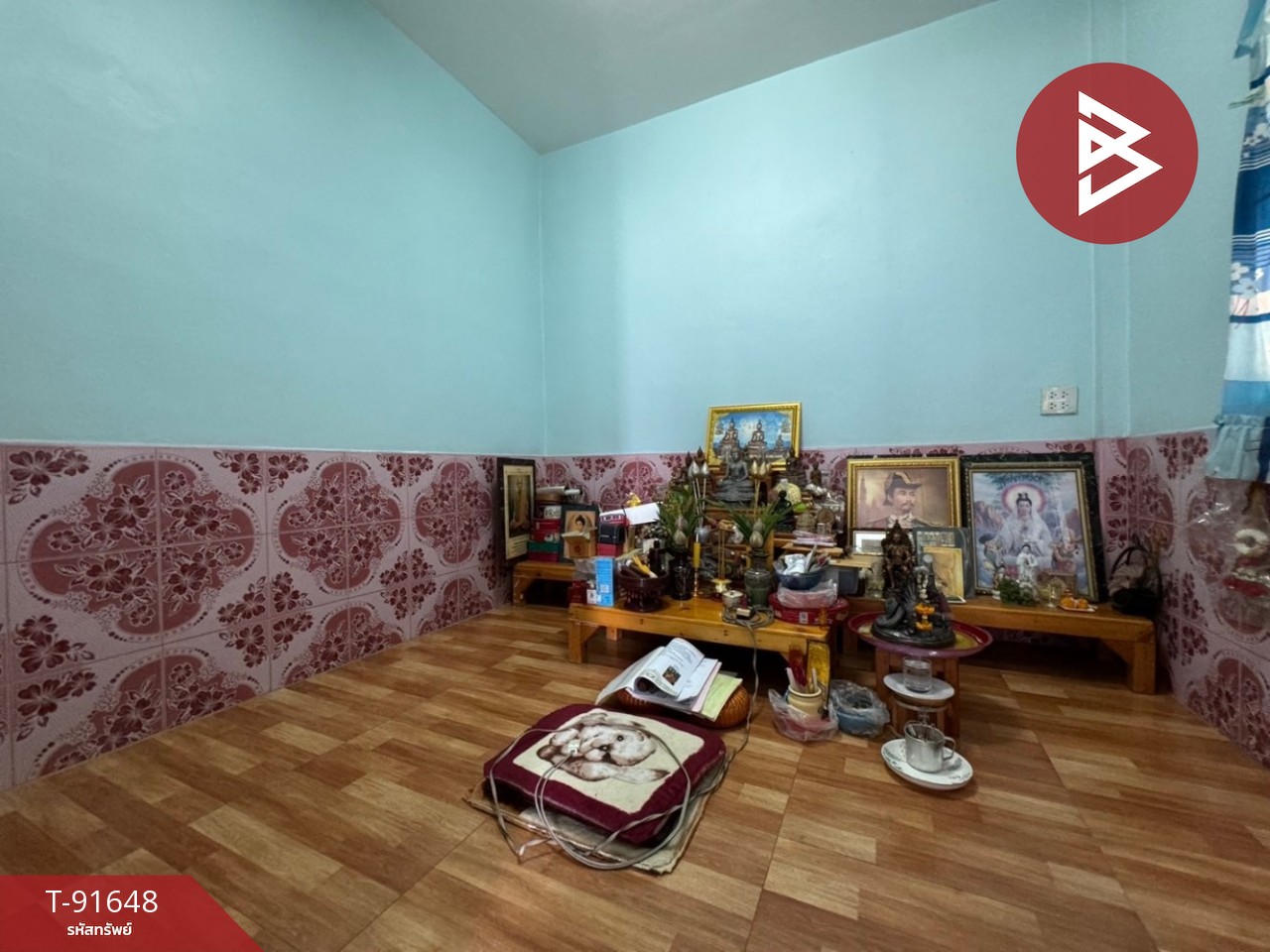 ขายบ้านเดี่ยวชั้นเดียว เนื้อที่ 200 ตารางวา อ.บางปะกง ฉะเชิงเทรา 10