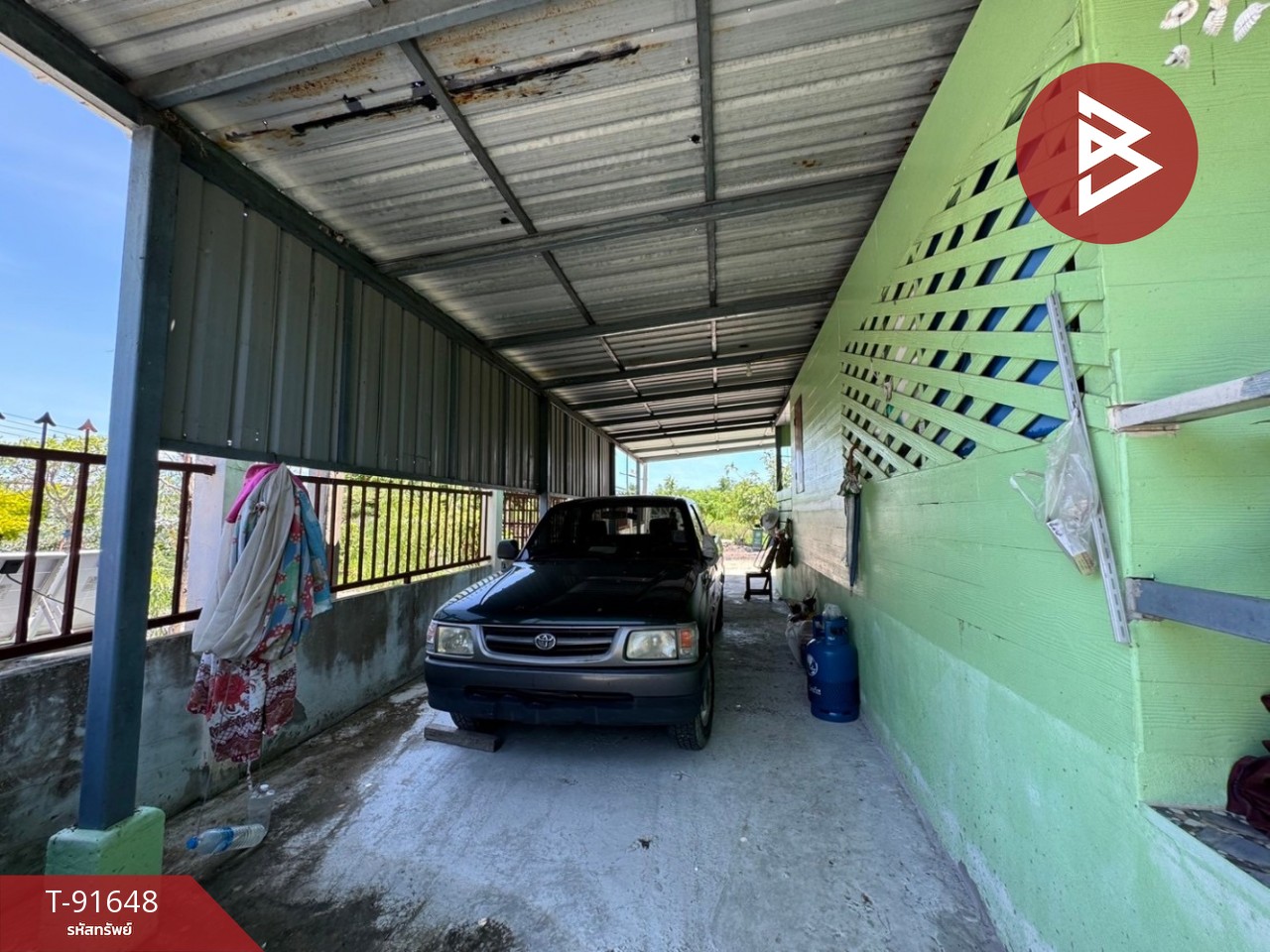 ขายบ้านเดี่ยวชั้นเดียว เนื้อที่ 200 ตารางวา อ.บางปะกง ฉะเชิงเทรา 4