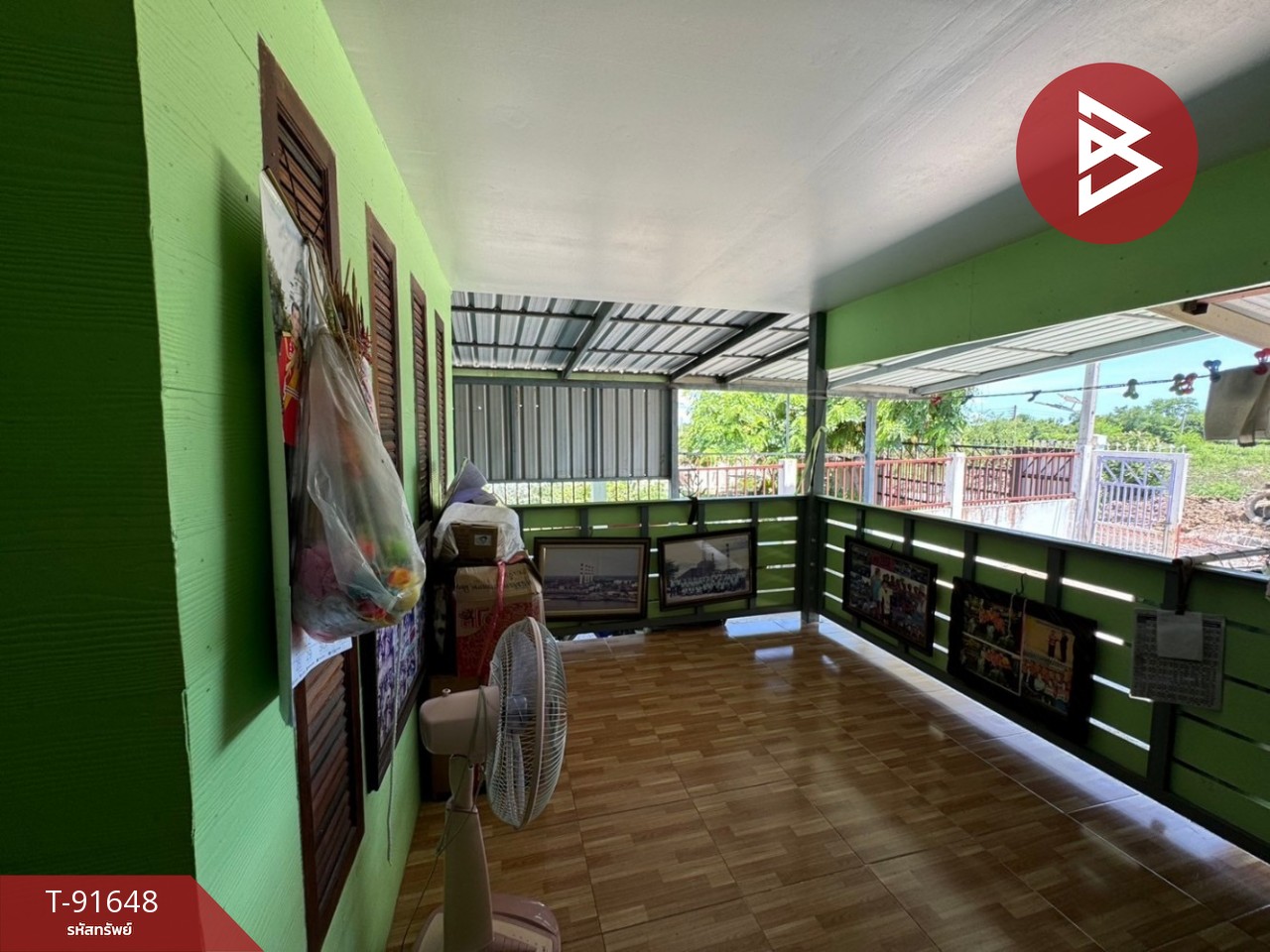 ขายบ้านเดี่ยวชั้นเดียว เนื้อที่ 200 ตารางวา อ.บางปะกง ฉะเชิงเทรา 5