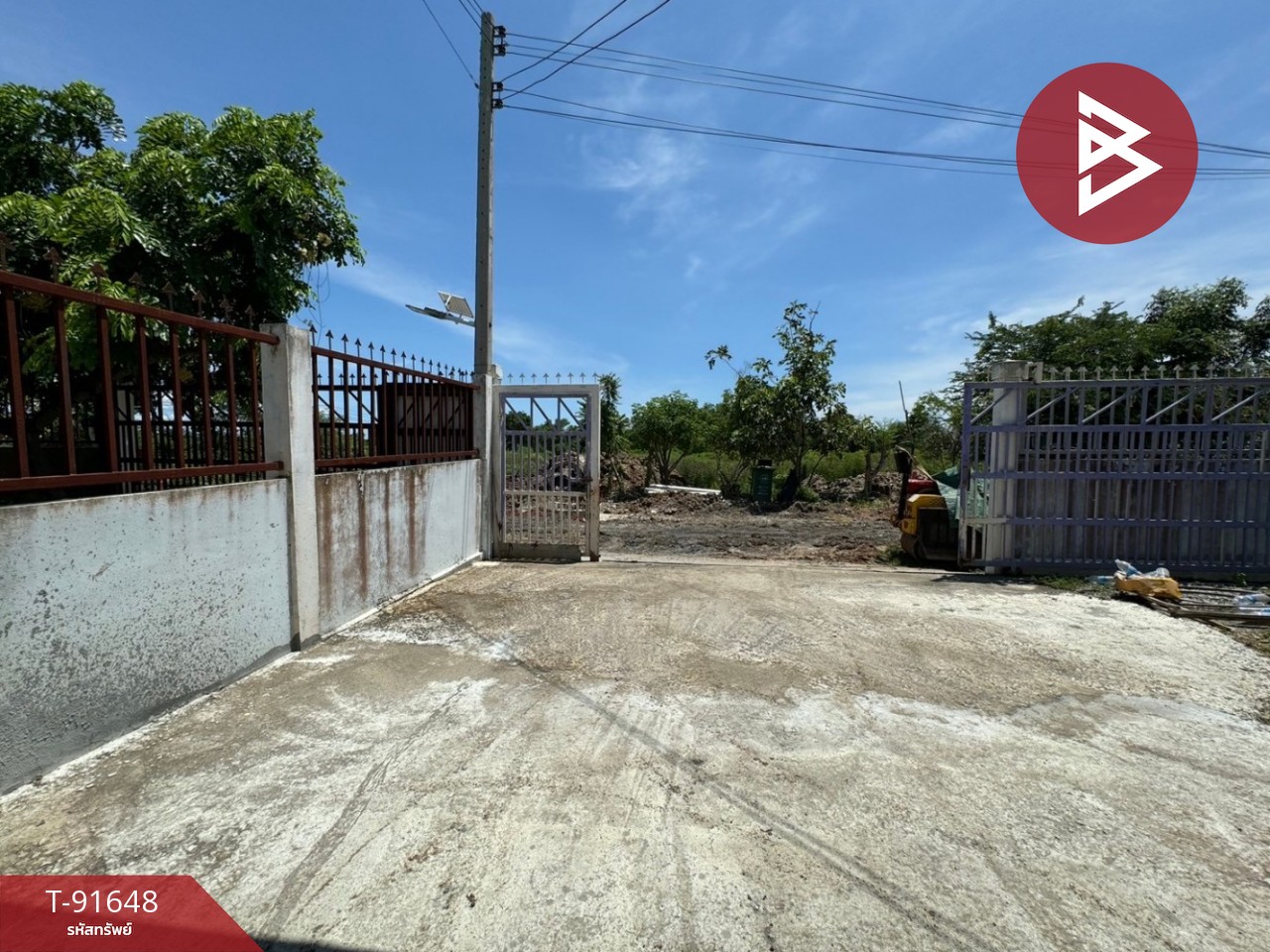 ขายบ้านเดี่ยวชั้นเดียว เนื้อที่ 200 ตารางวา อ.บางปะกง ฉะเชิงเทรา 6