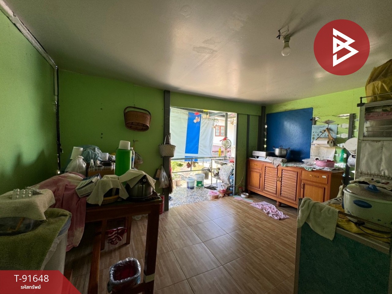 ขายบ้านเดี่ยวชั้นเดียว เนื้อที่ 200 ตารางวา อ.บางปะกง ฉะเชิงเทรา 7