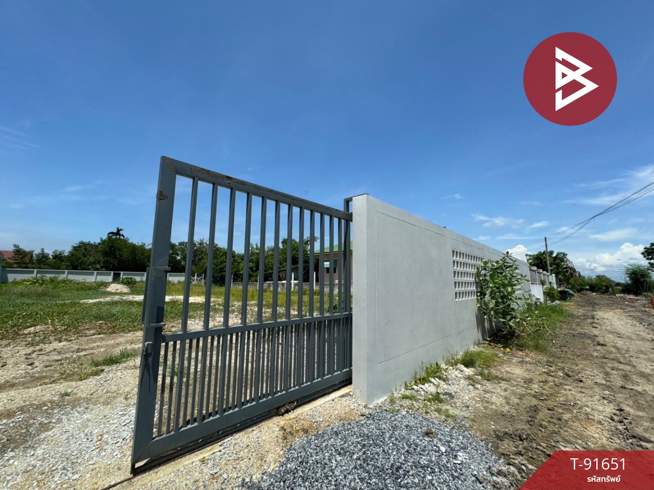 ขายที่ดินเปล่าถมแล้ว เนื้อที่ 227 ตารางวา บางปะกง ฉะเชิงเทรา 3